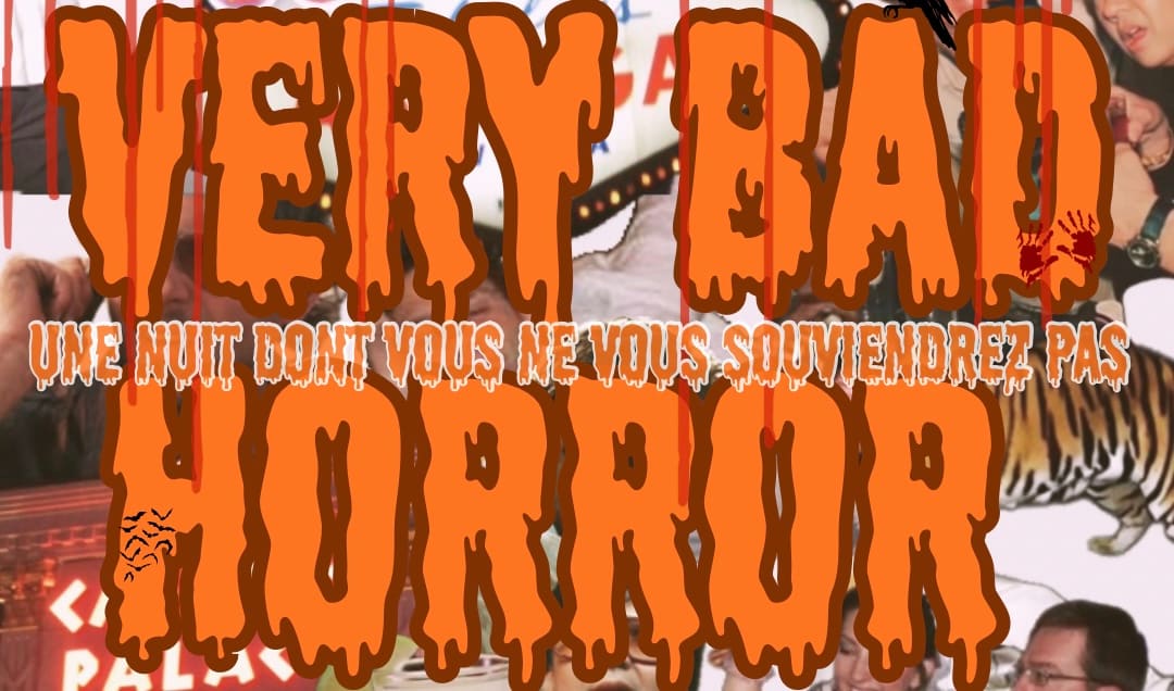 Very Bad Horror Cover