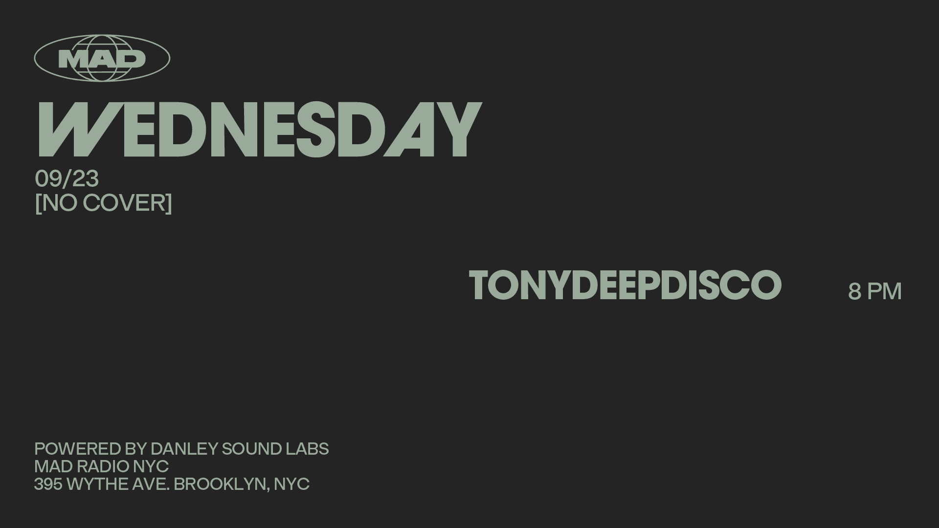 Tonydeepdisco Cover