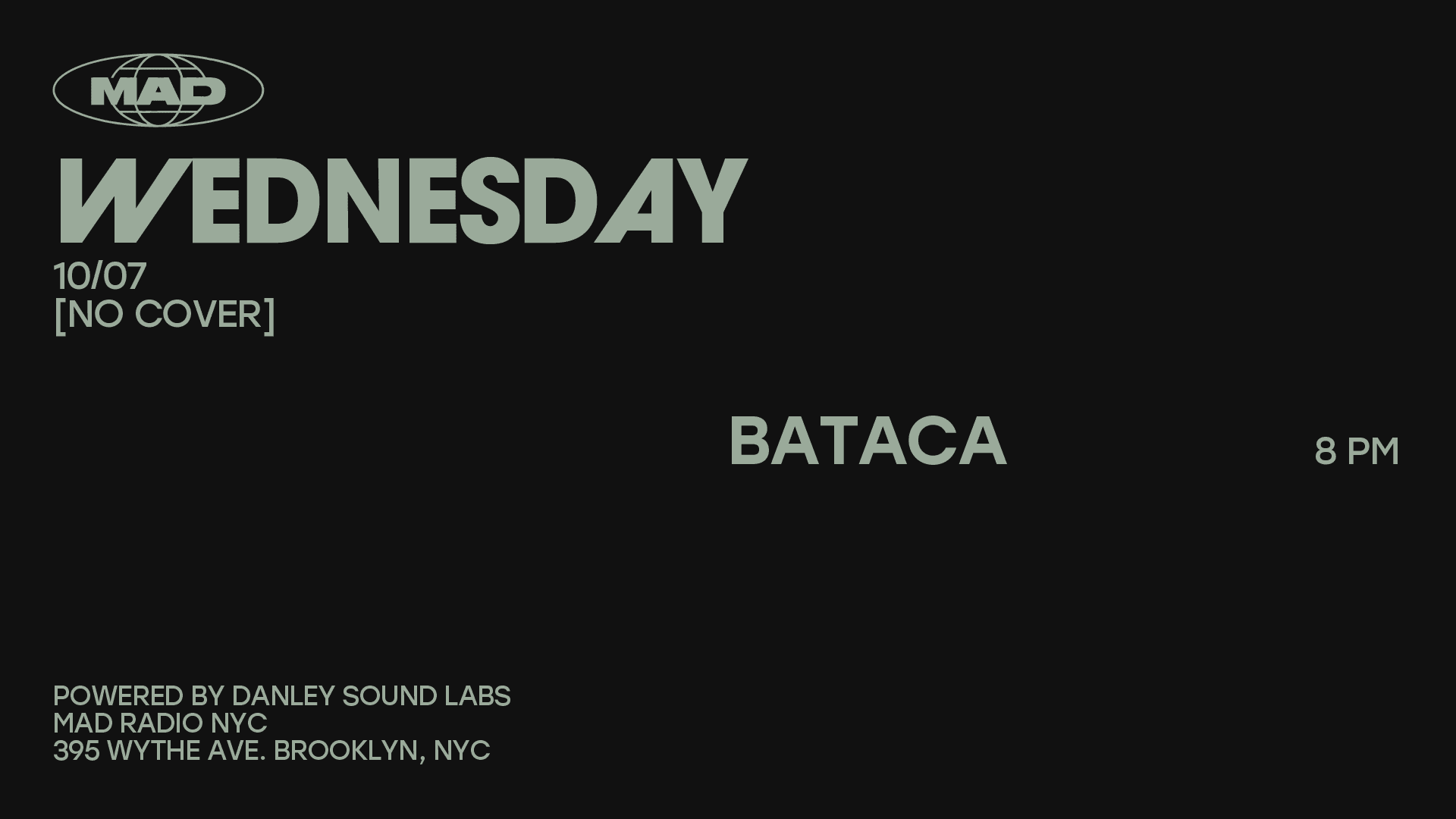 Bataca Cover