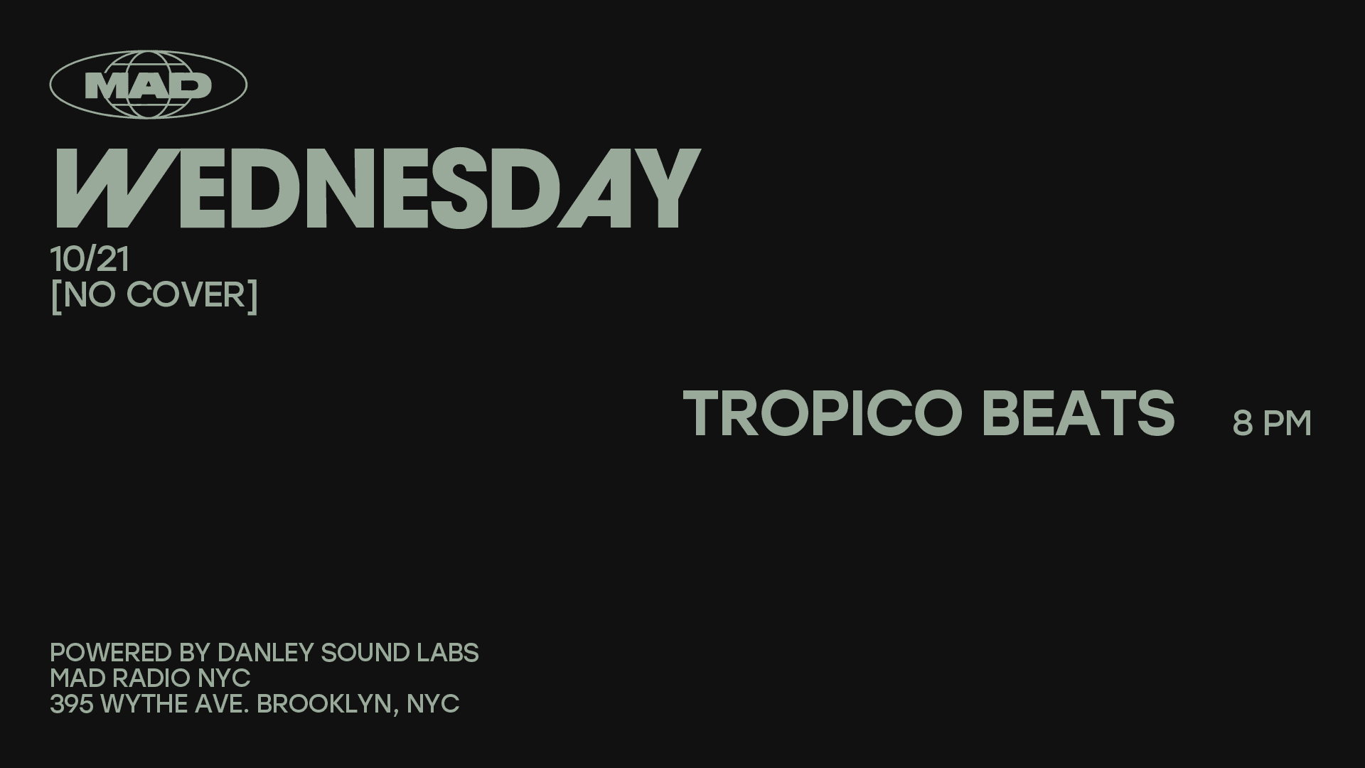 Tropico Beats Cover