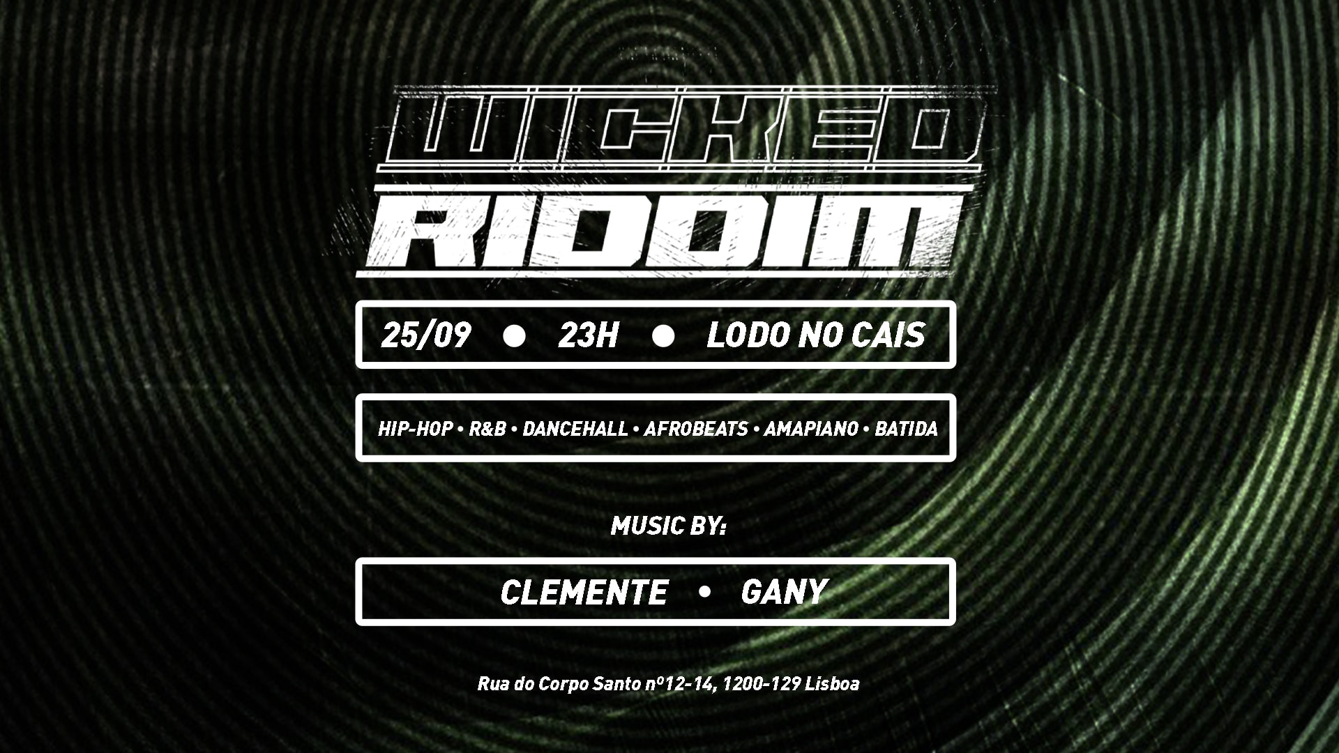 Wicked Riddim 22 Sep Cover