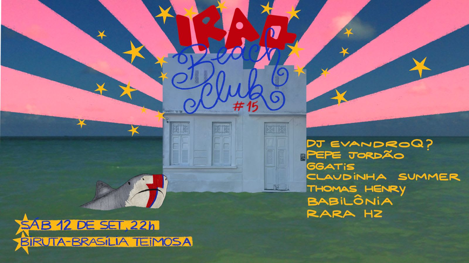 Iraq Beach Club #15 Cover