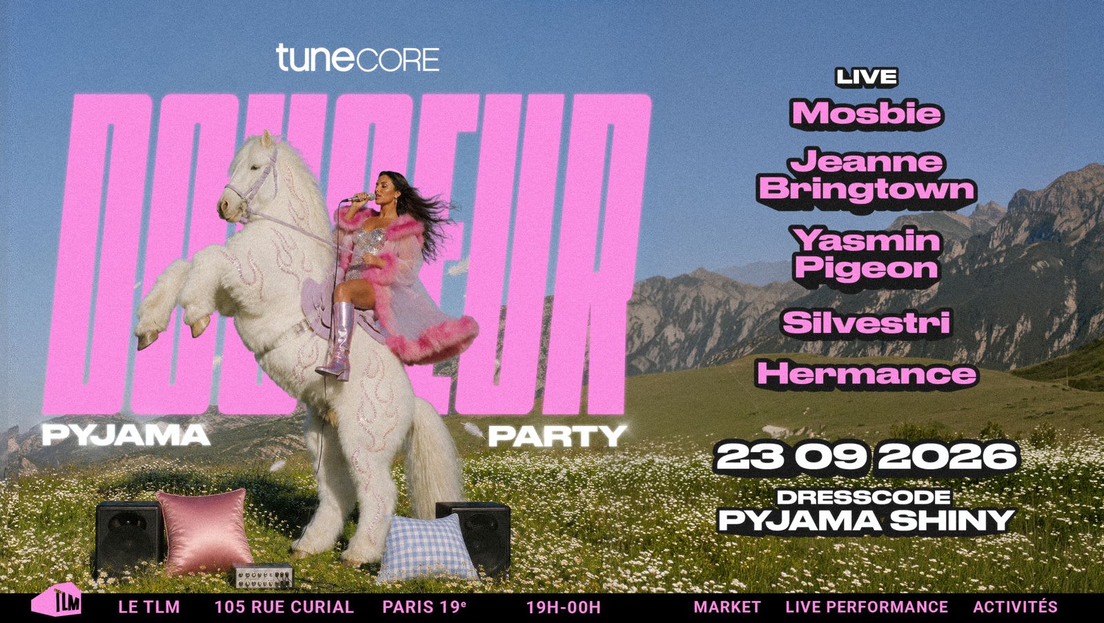 Tunecore Douceur - Pyjama Party Xxl Cover