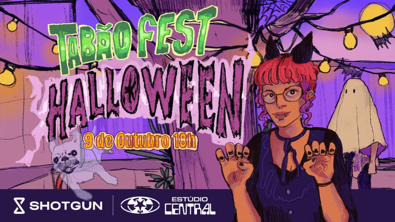 Tabão Fest Halloween Cover