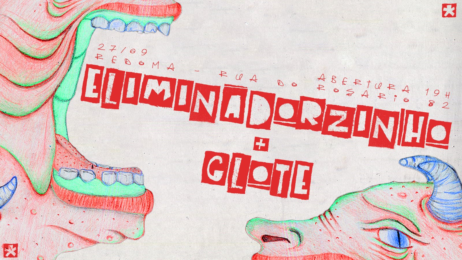 27/09 - Eliminadorzinho + Glote No Redoma Cover