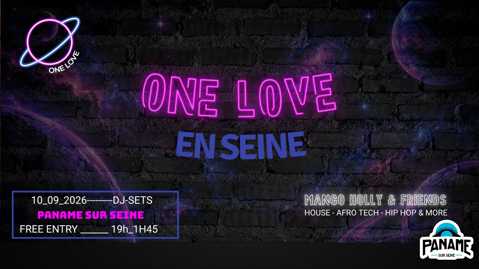 One Love En Seine Cover