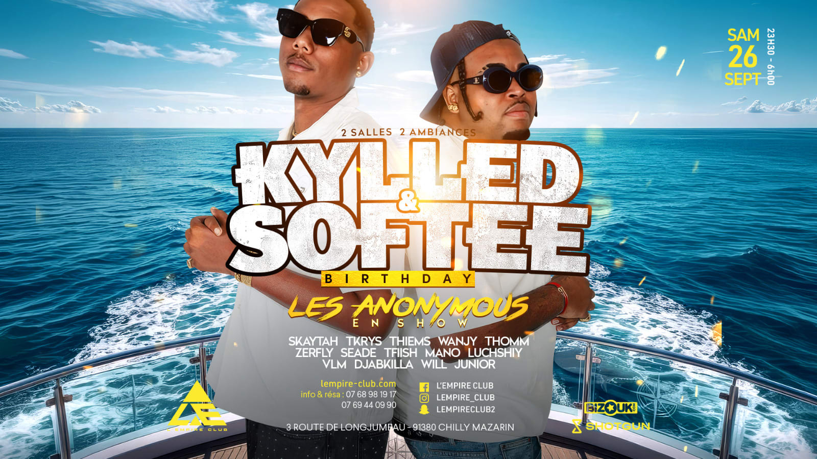 Kylled & Softee Birthday Cover