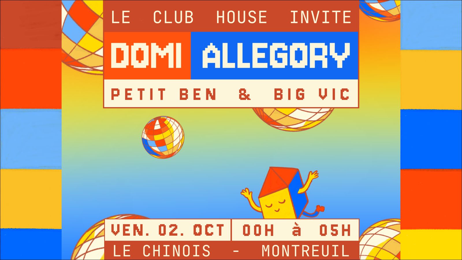 Le Club House: Domi, Allegory, Big Vic, Petit Ben Cover