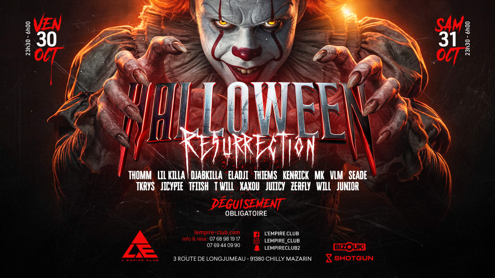 Halloween Ressurection Cover