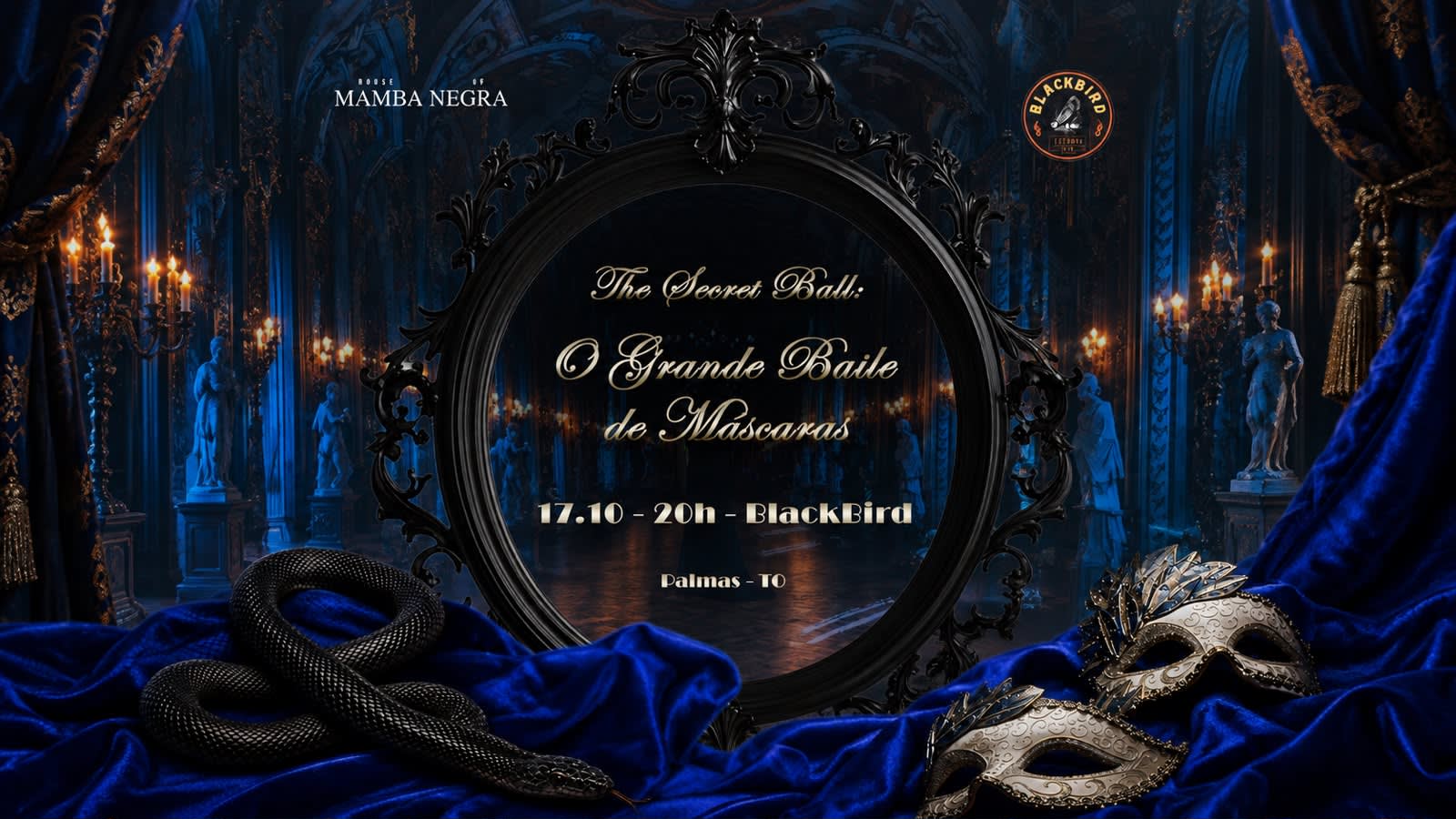 The Secret Ball: O Grande Baile De Máscaras Cover