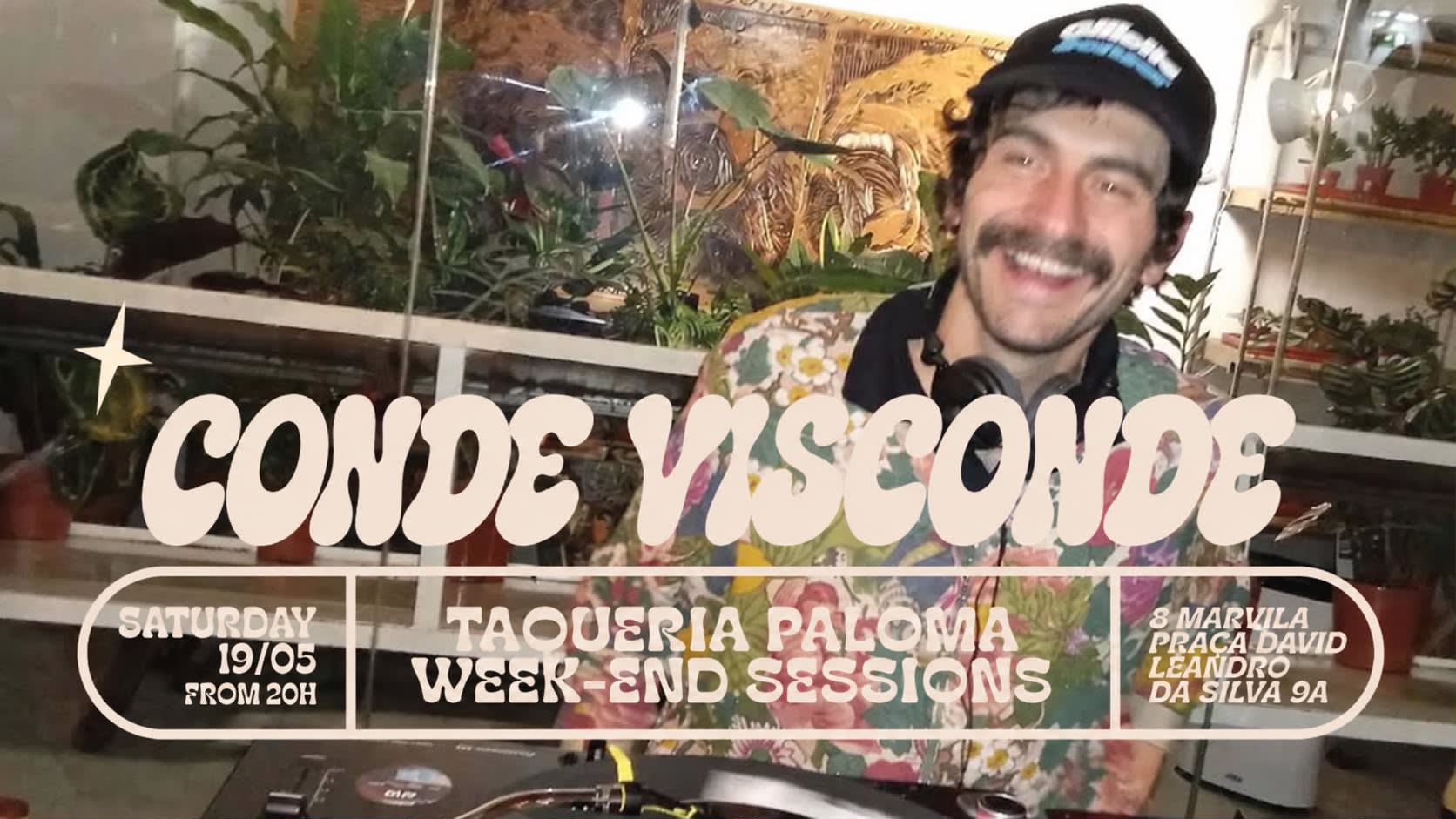 Conde Visconde- Taqueria Paloma Weekend Sessions Cover