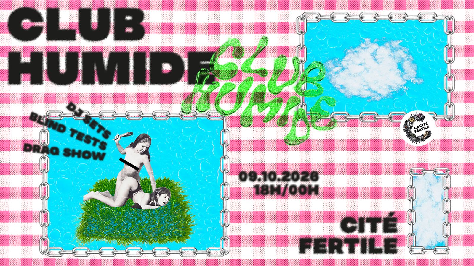 Club Humide (Cite Fertile, Again) Cover