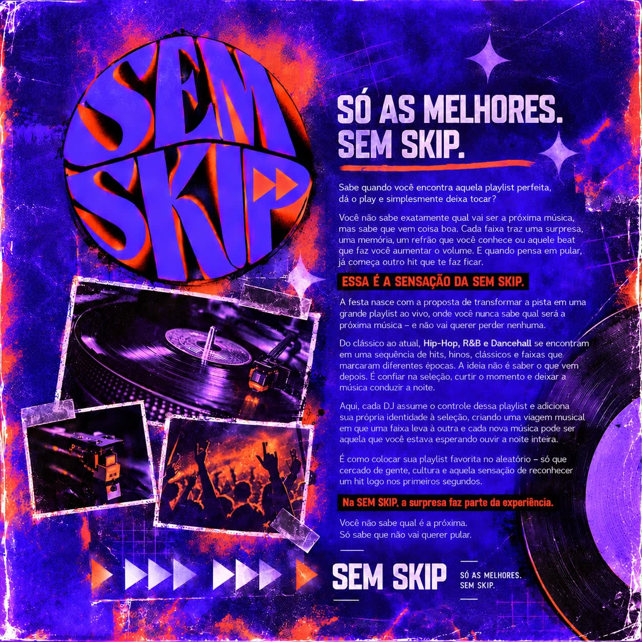 Festa Sem Skip Cover