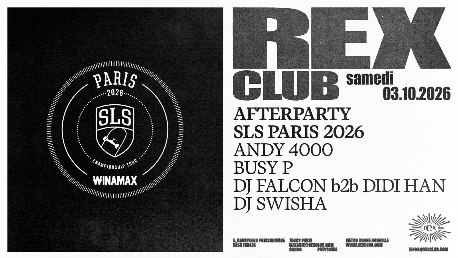 Afterparty Sls Paris 2026: Andy4000, Busy P, Dj Swisha &More Cover