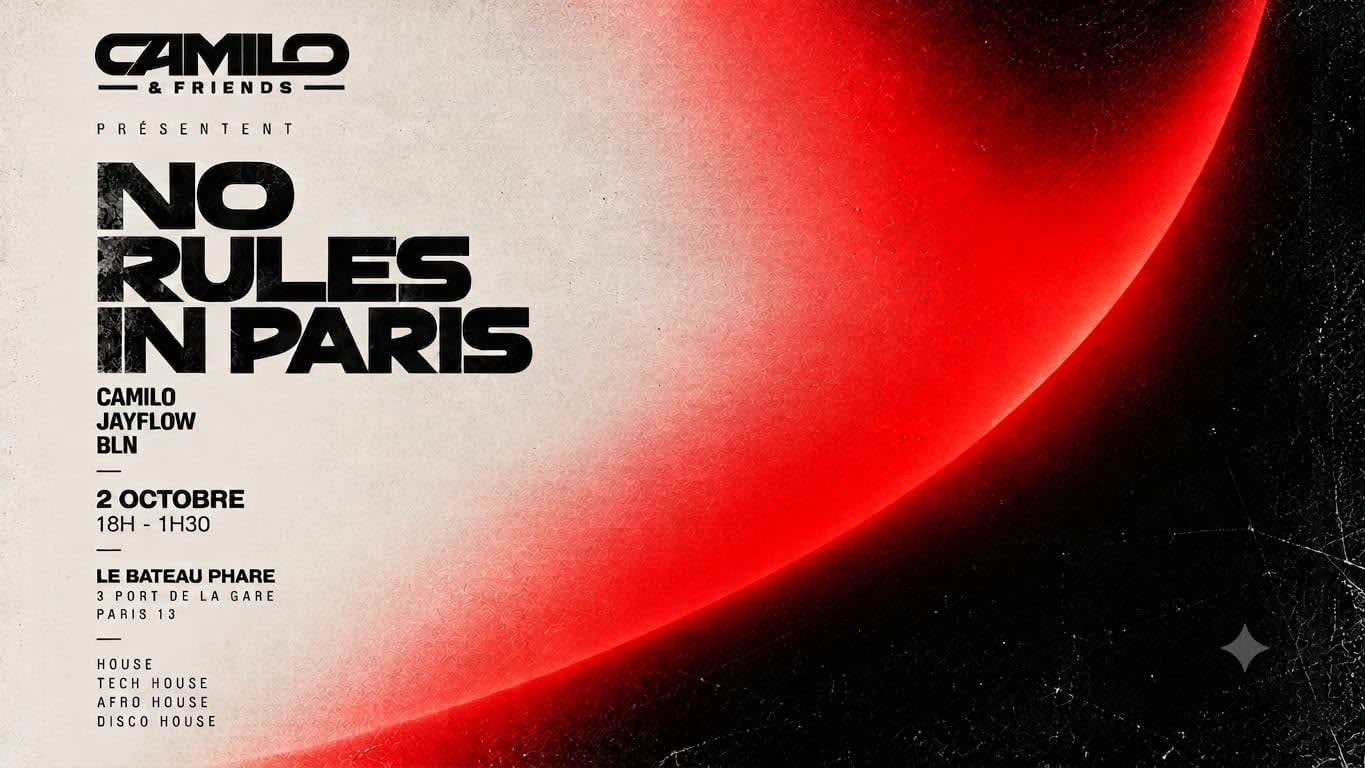 Camilo And Friends : No Rules In Paris Cover