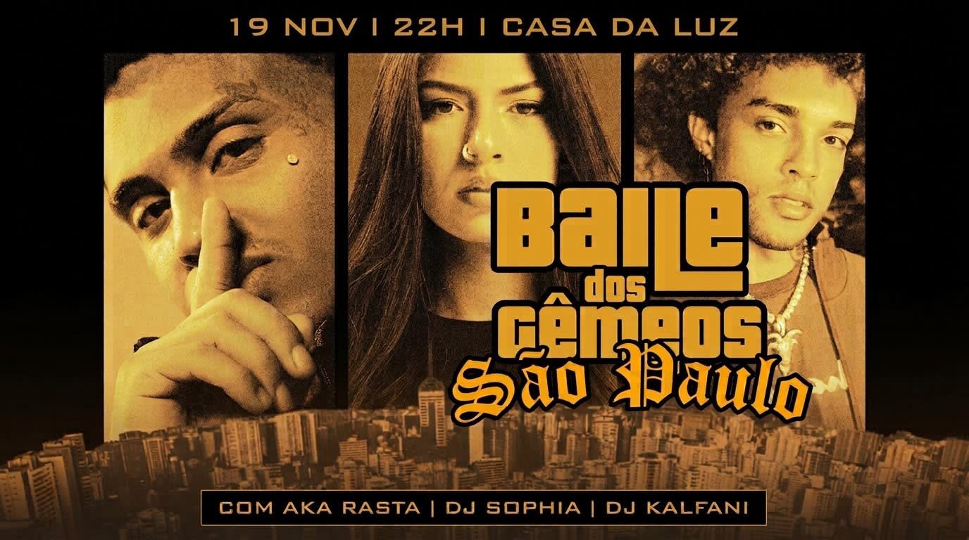 Baile Dos Gemeos |Sp Cover