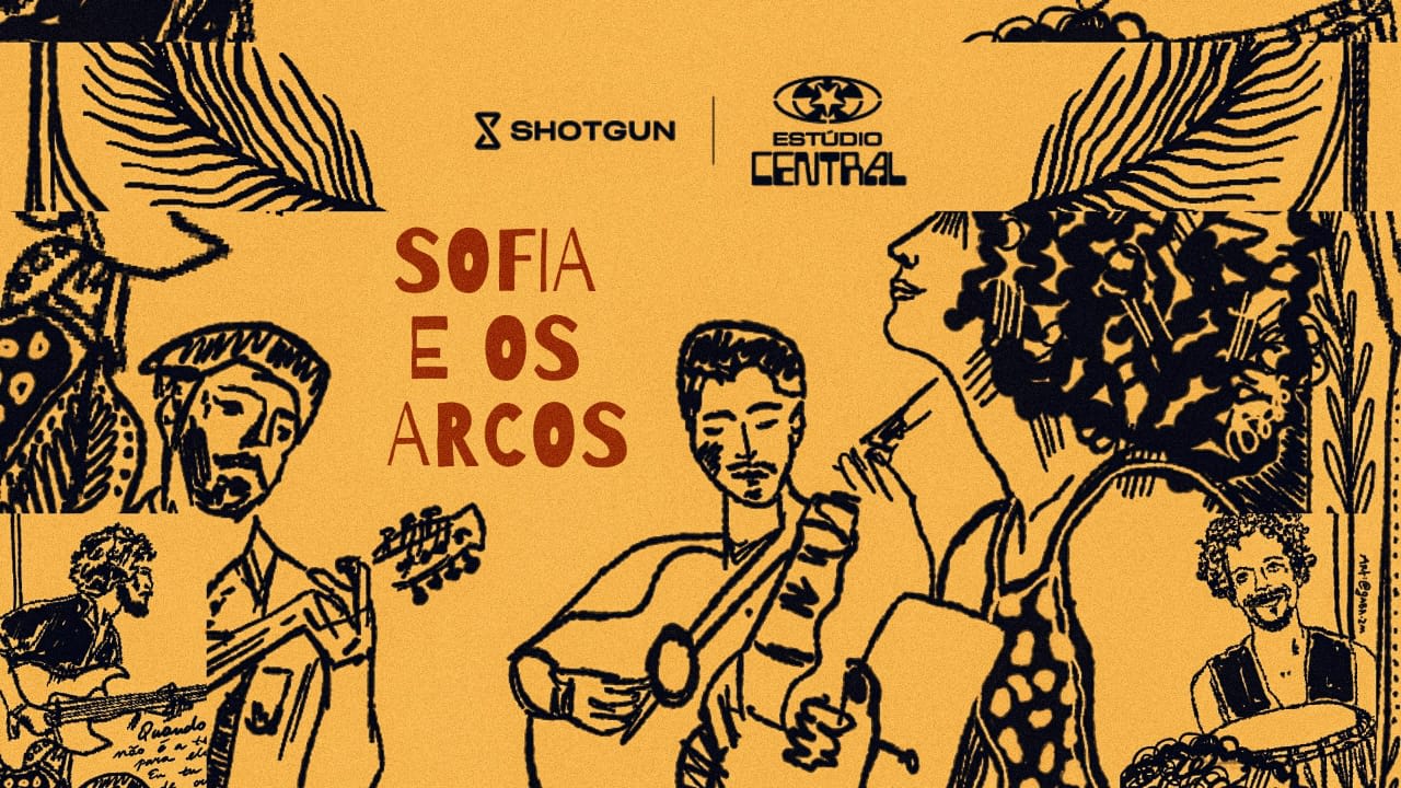 Sofia E Os Arcos No Estúdio Central Cover