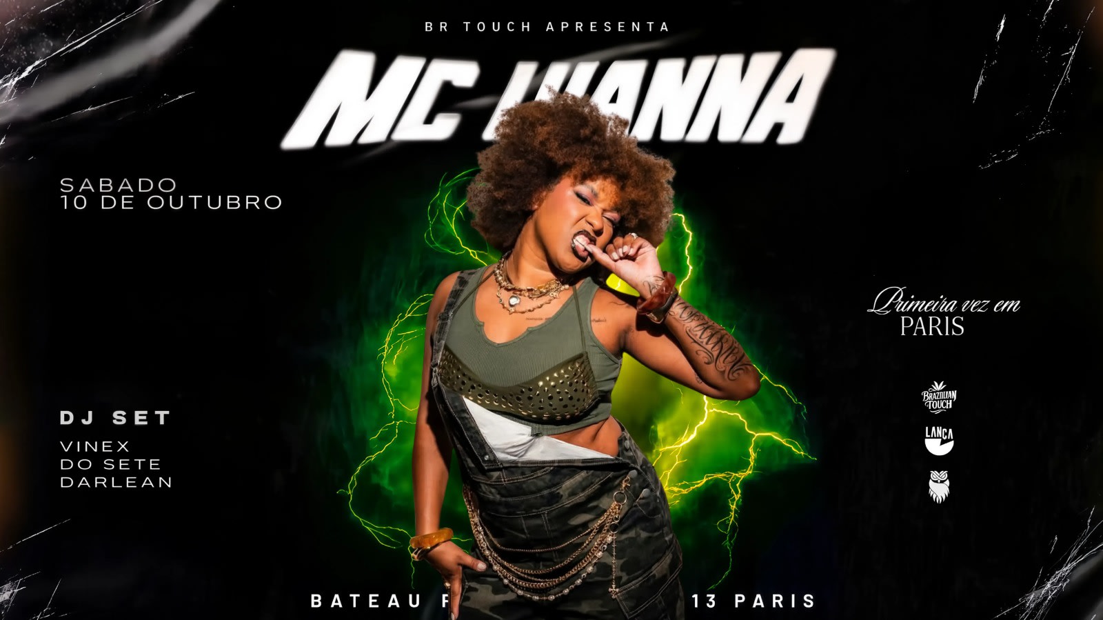 MC Luanna @Bateau Phare Cover