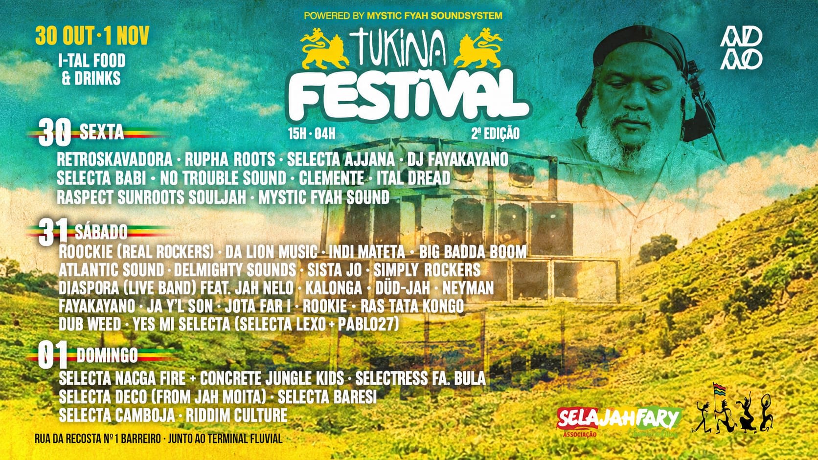 Tukina Festival 2026 -  2° Edição Cover