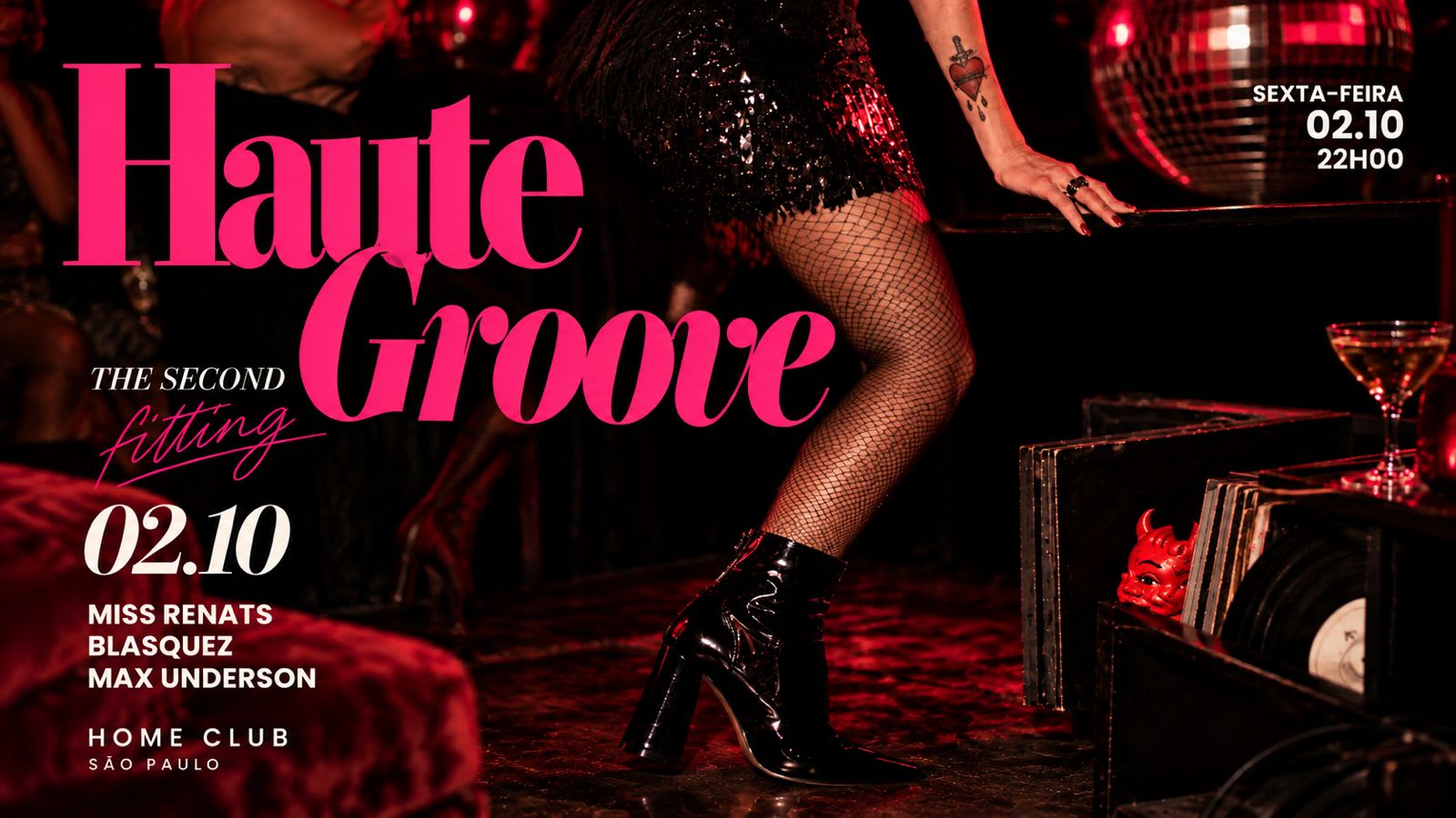 Haute Groove — Second Fitting Cover