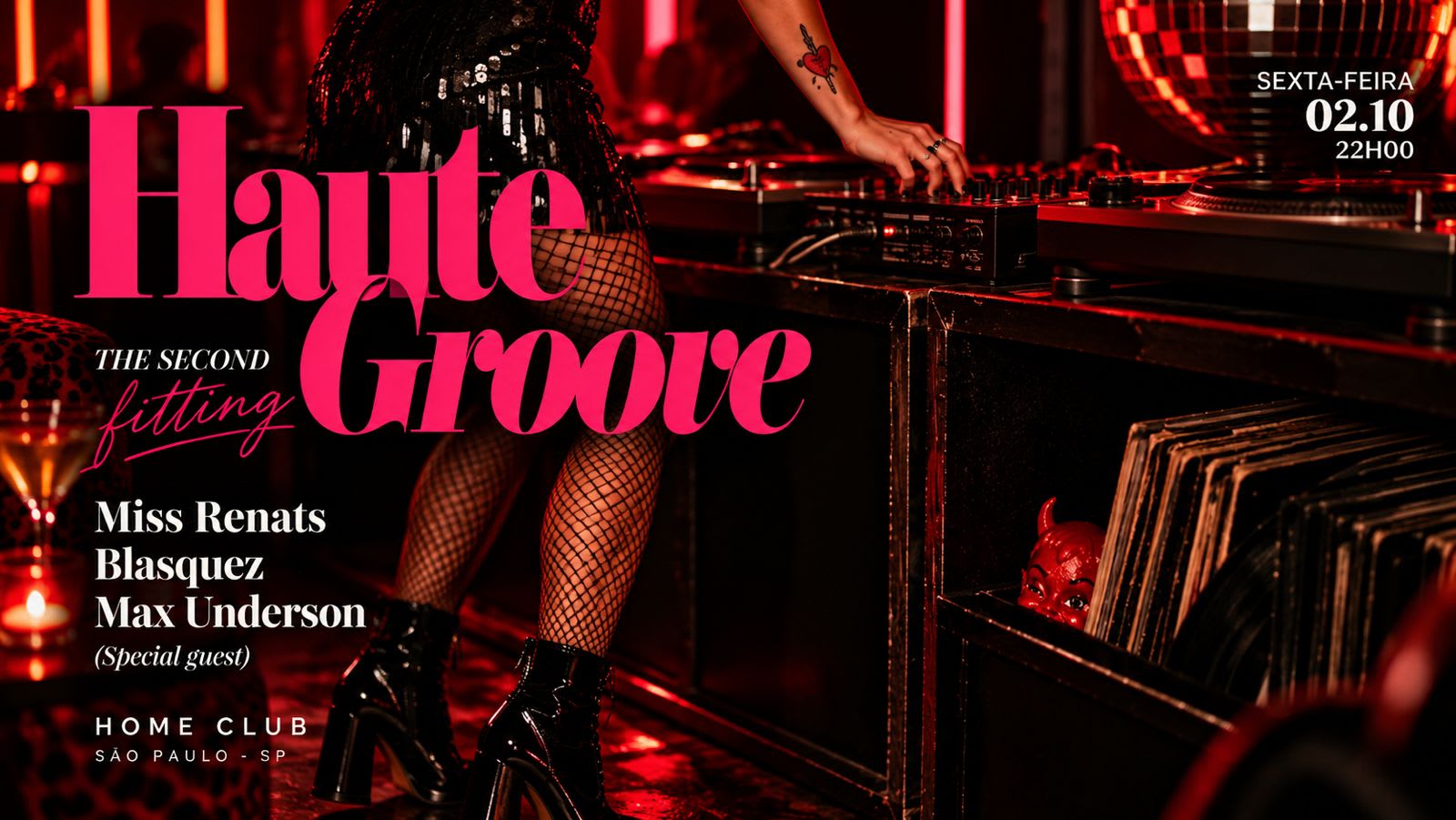 Haute Groove — The Second Fitting Cover