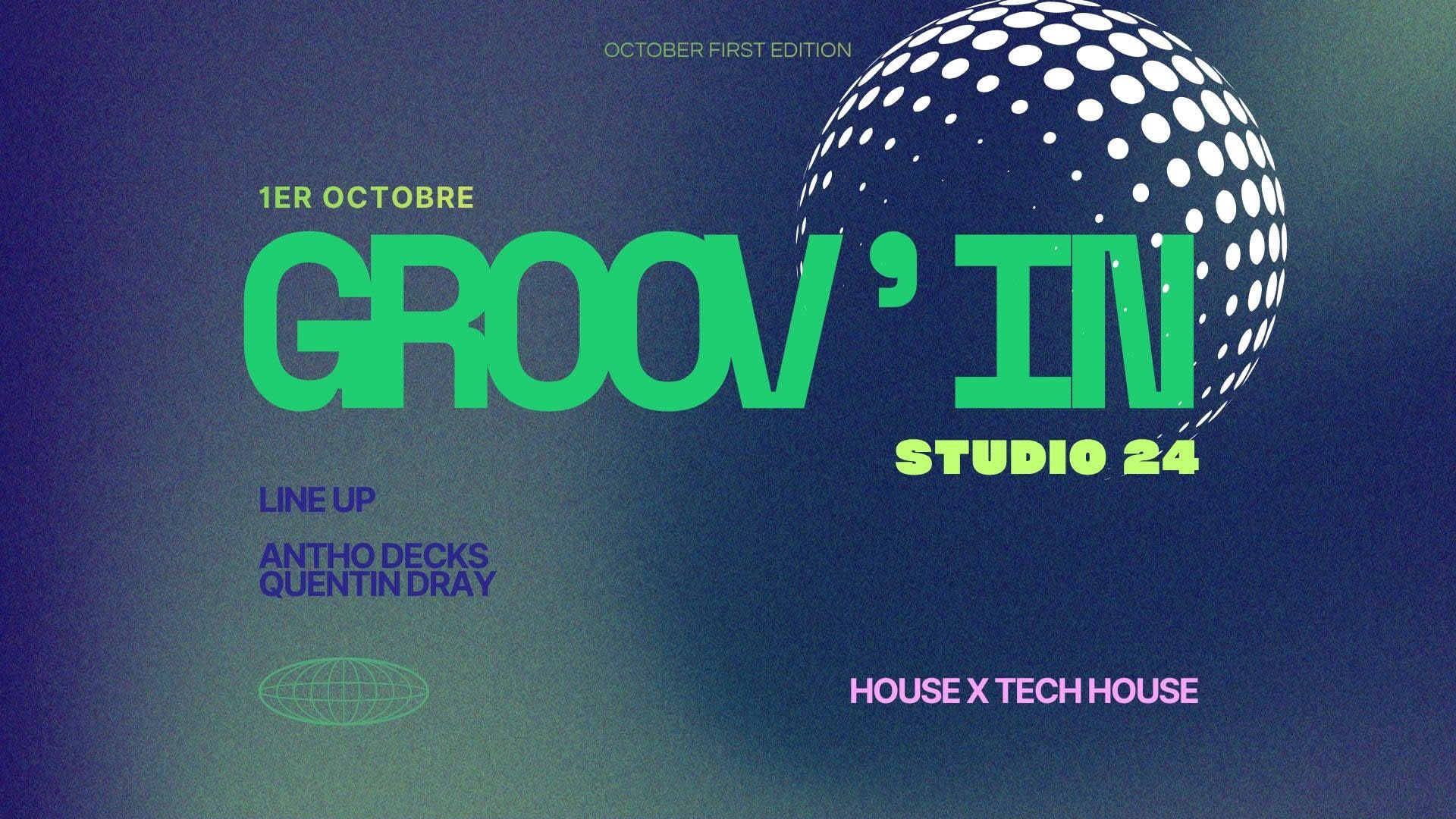Groov'in - Le Trolley Cover