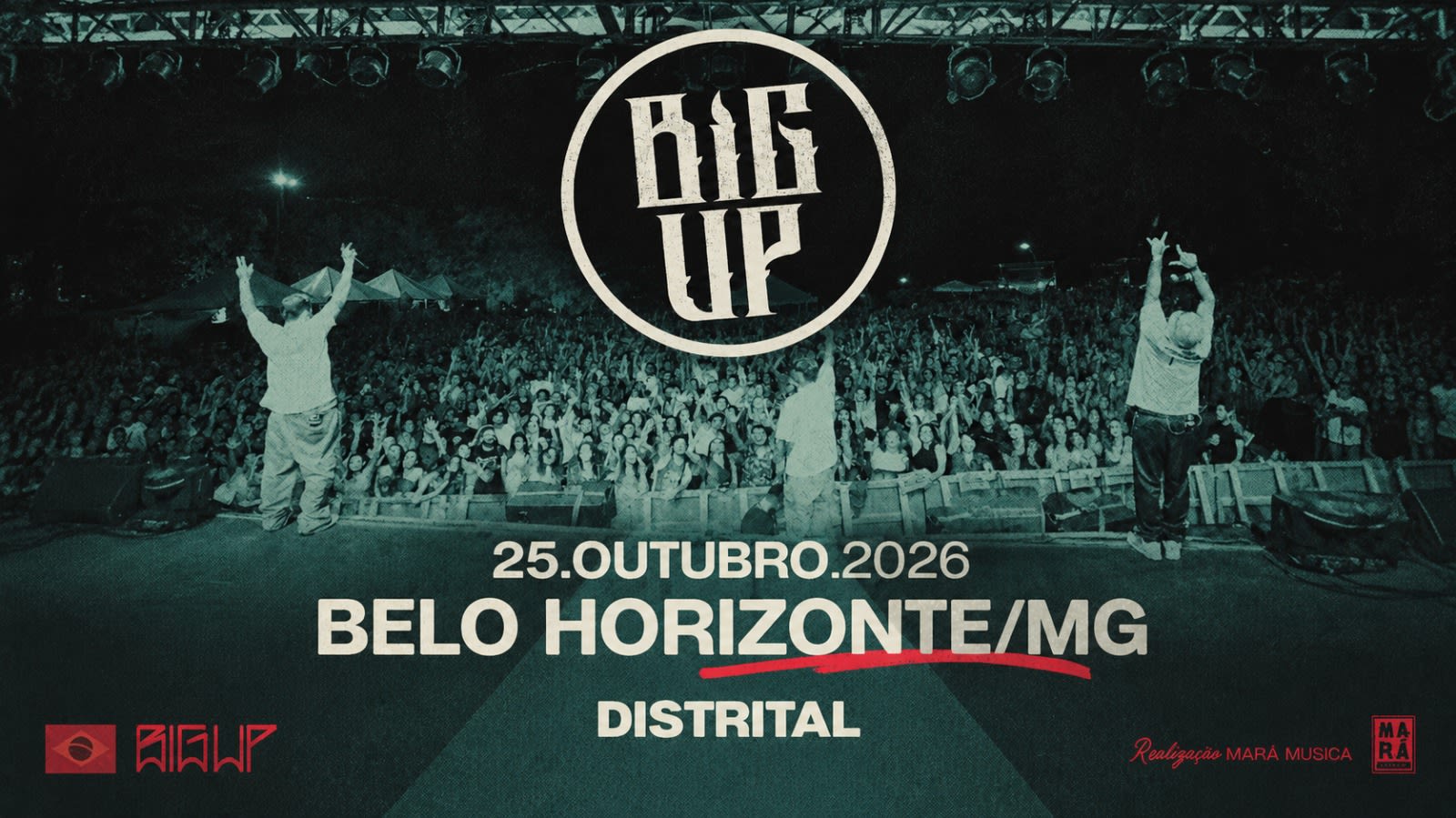 Big Up - Tour Despedida Cover