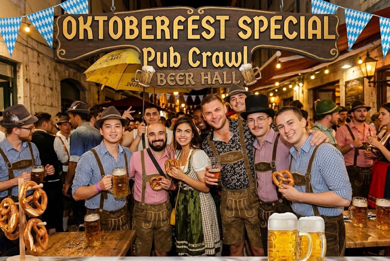 Octorberfest Special Pub Crawl Cover