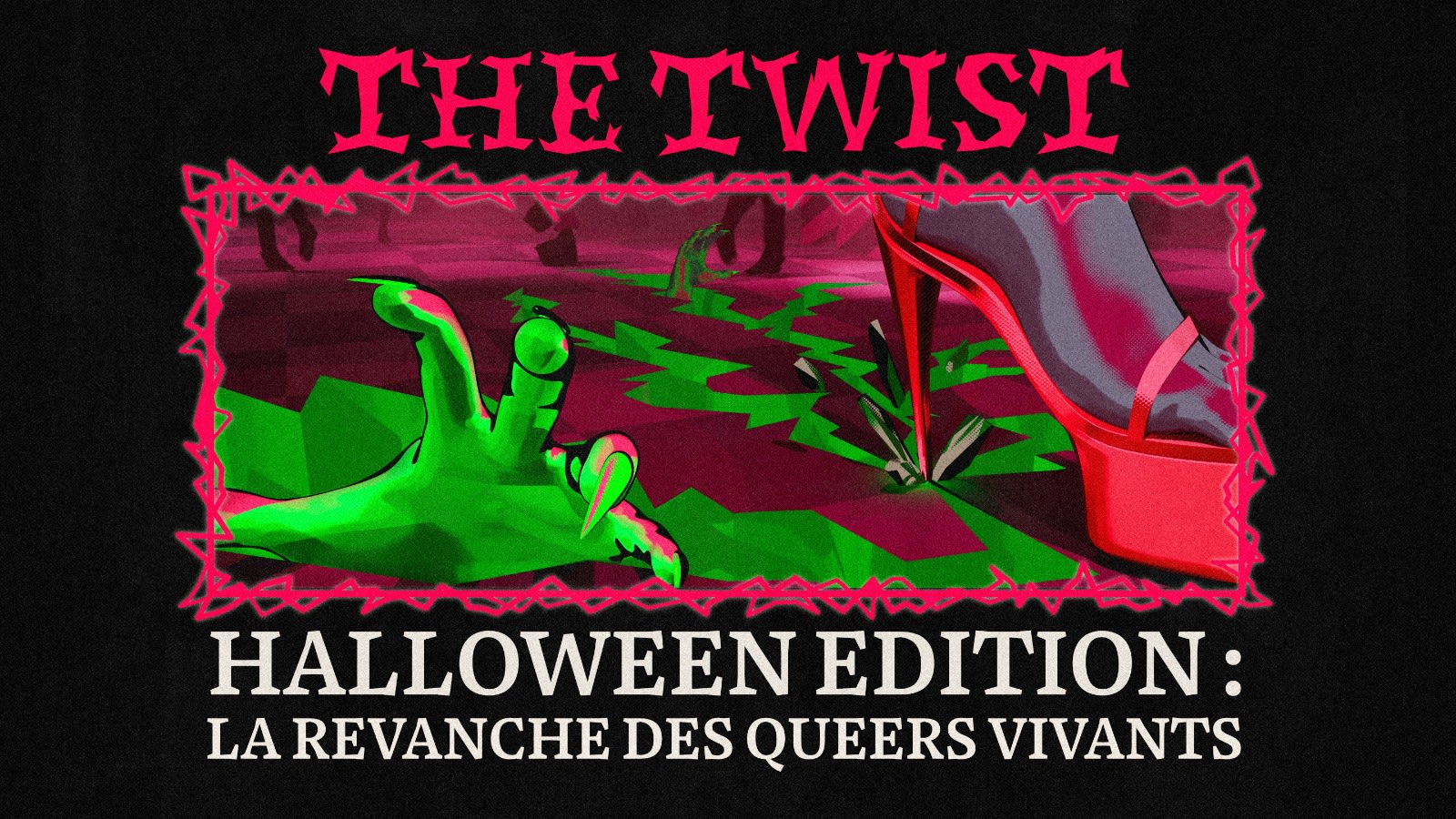 The Twist - Halloween : La Revanche Des Queer Vivants Cover