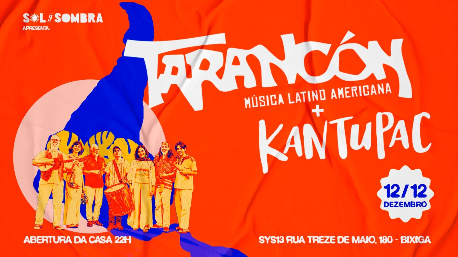 Grupo Tarancón + Kantupac - No Sys13 Cover
