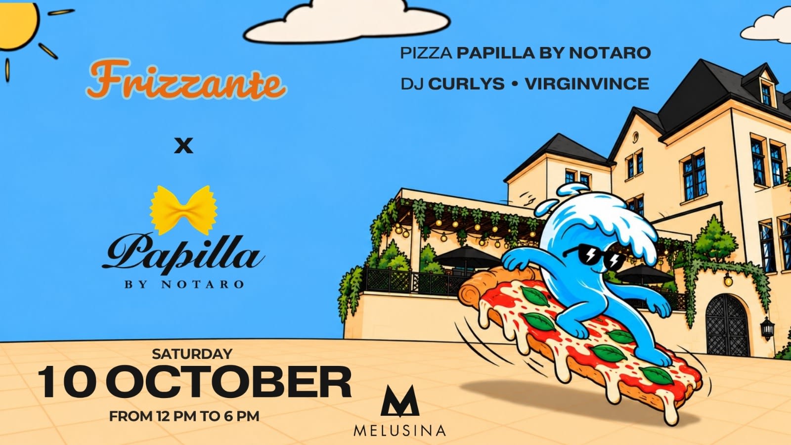 Frizzante X Papilla By Notaro 10.10 - Melusina Cover
