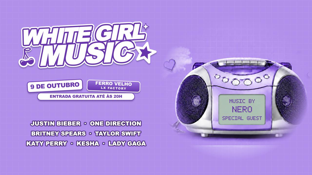 White Girl Music - LX Factory - Free Entry Cover