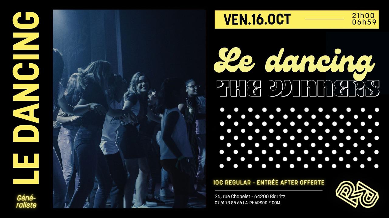 Le Dancing De La Rhapsodie : Winners Cover
