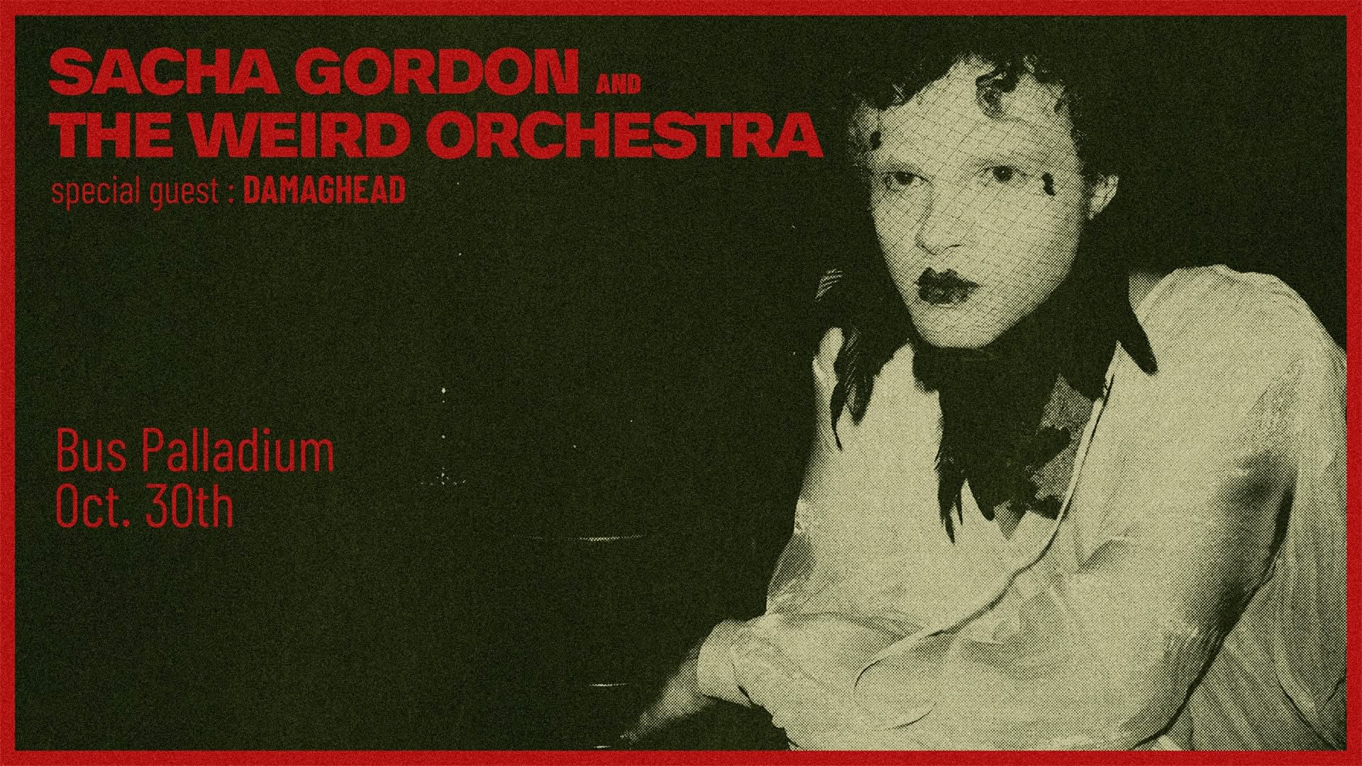 Sacha Gordon Au Bus Palladium Cover