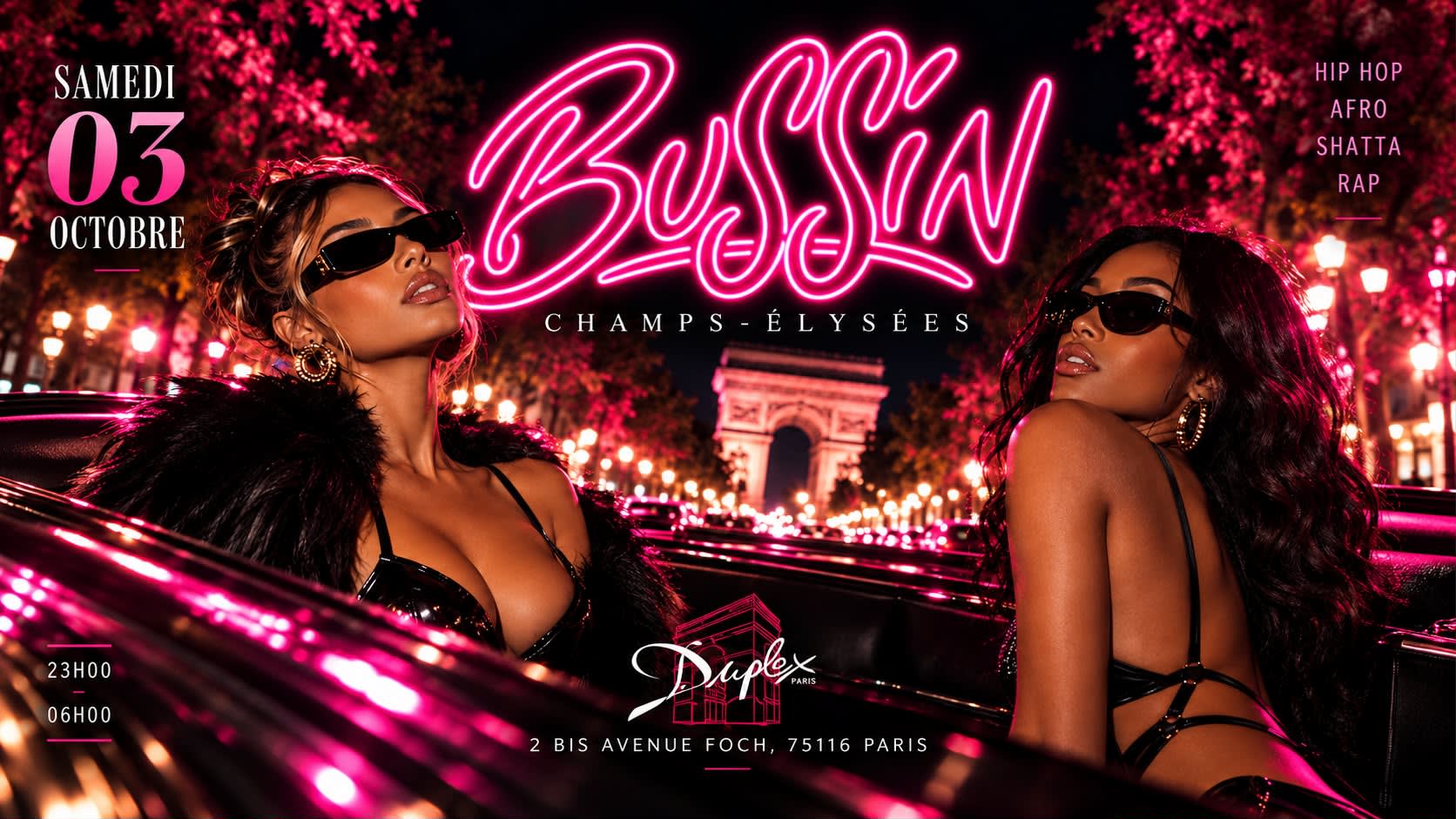 Bussin - Samedi 03 Octobre Cover