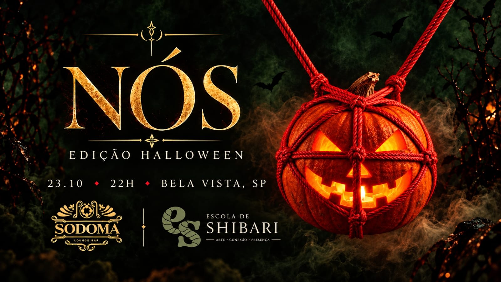 Nós - Edição Halloween Cover