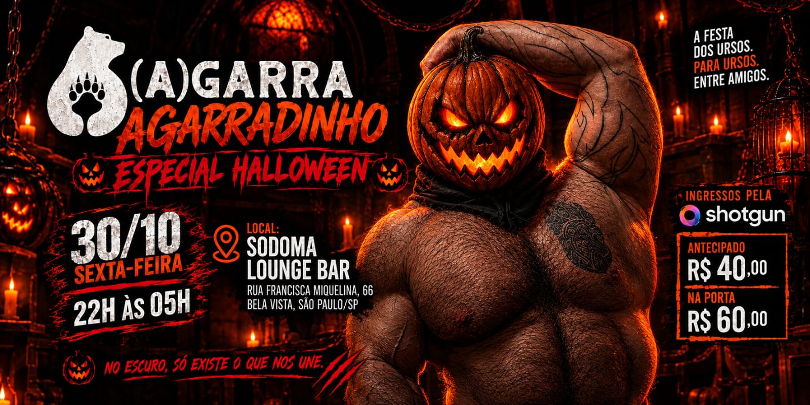 (A)Garradinho - Halloween Cover