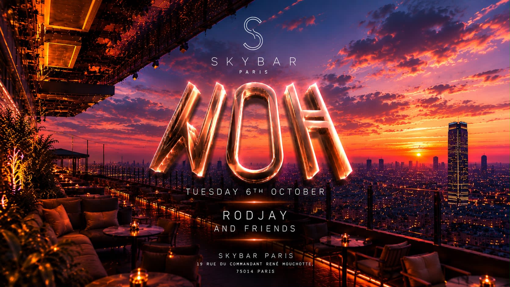 Woh At Skybar Cover