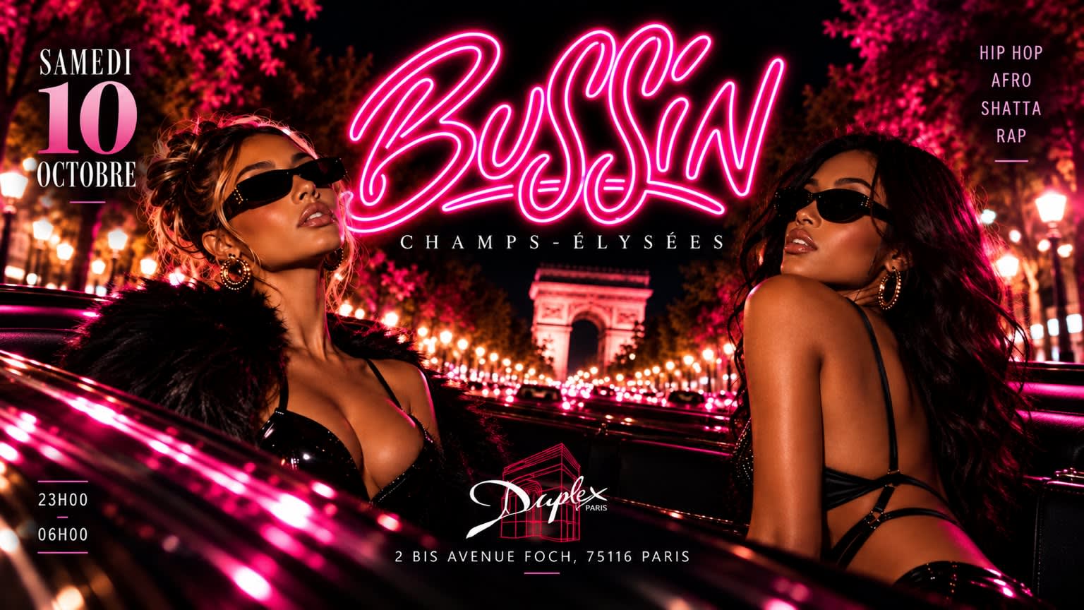 Bussin - Samedi 10 Octobre Cover