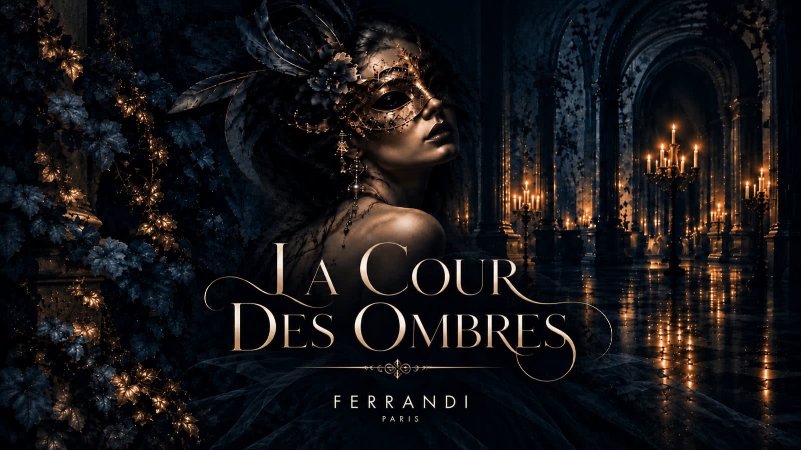 La Cour Des Ombres Cover