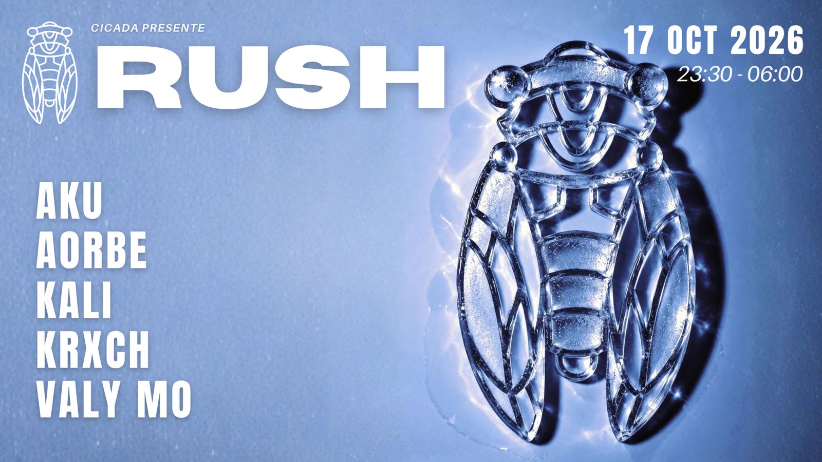 I Cicada Rush I Cover