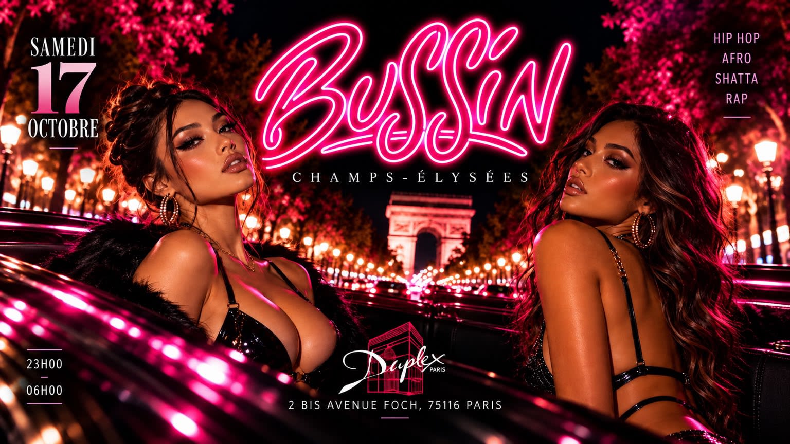 Bussin - Samedi 17 Octobre Cover