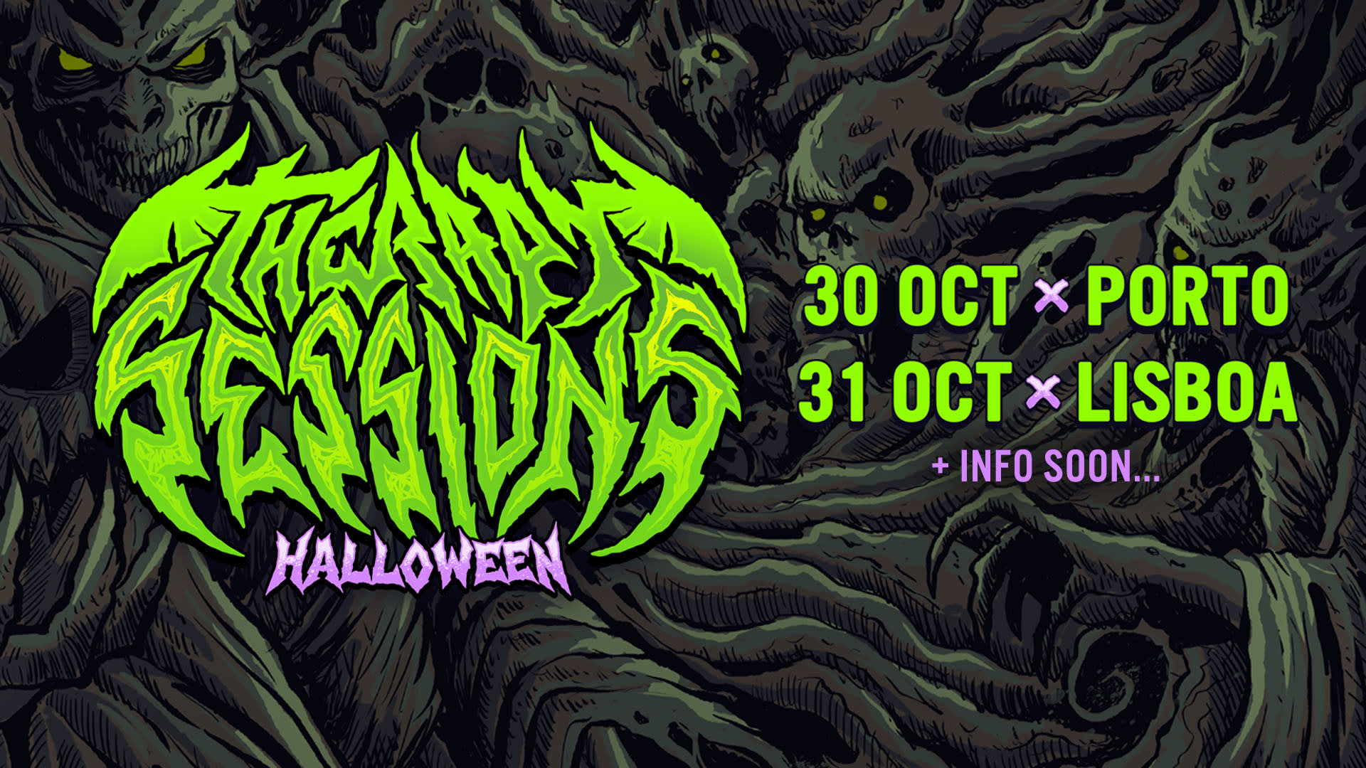 Therapy Sessions Halloween Porto :: Porto Cover