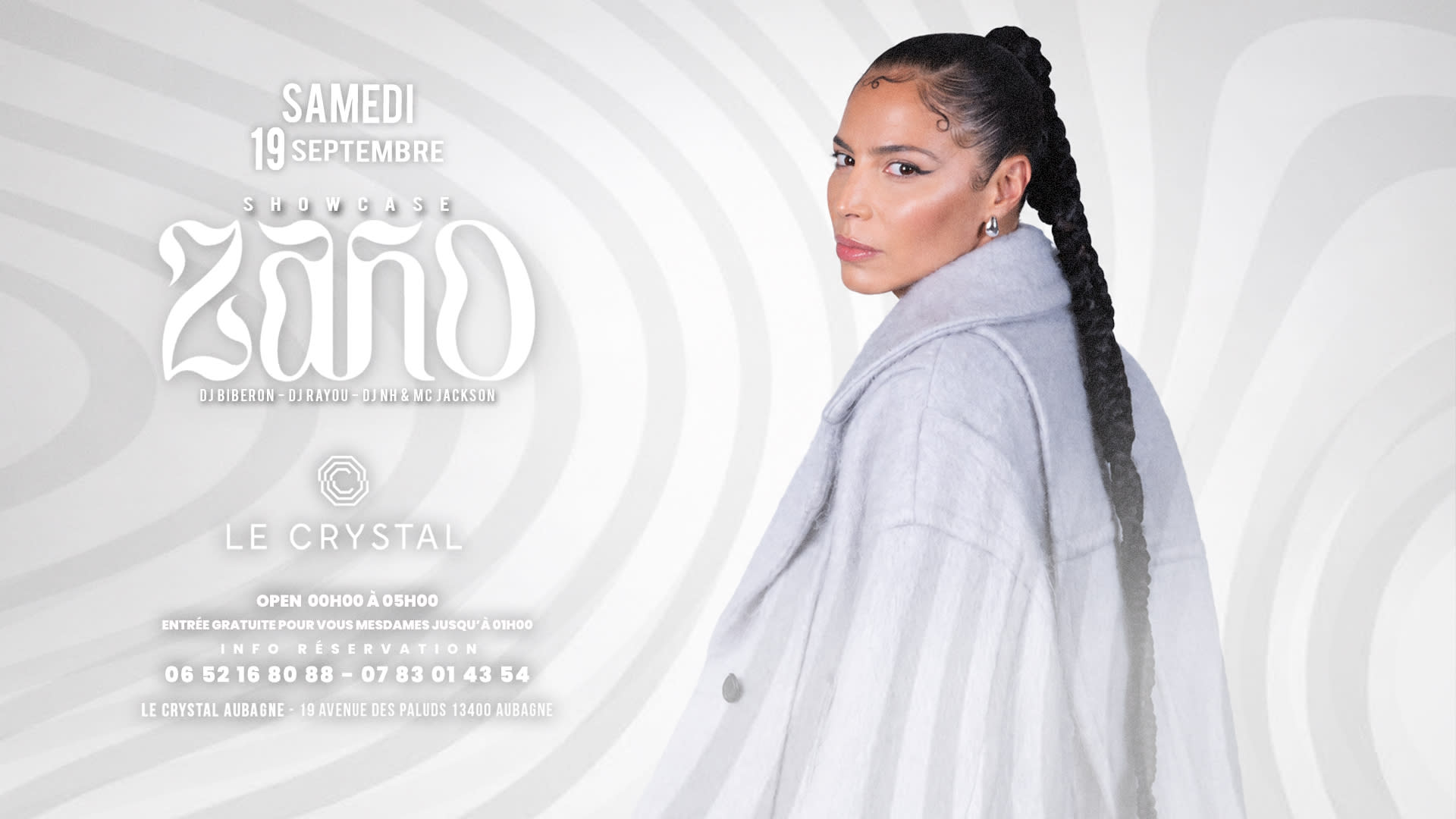 19/09 - Showcase - Zaho Cover