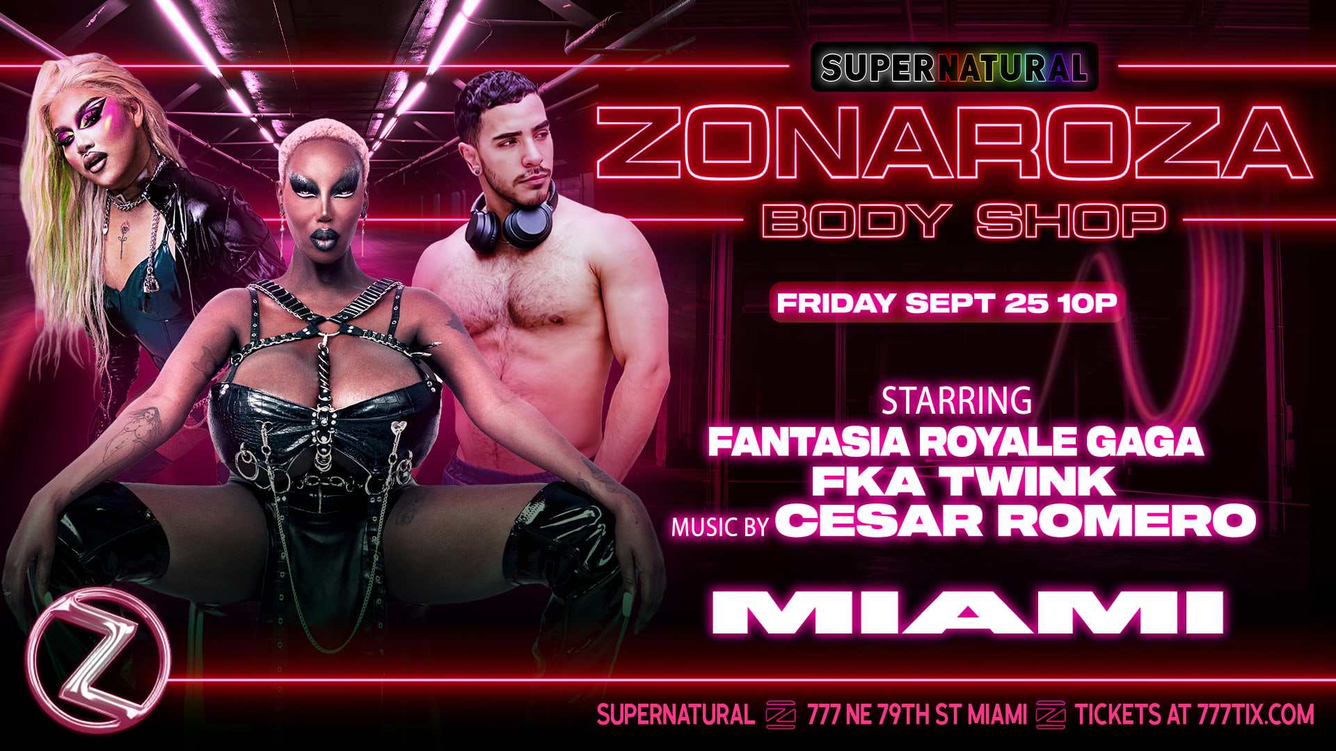 Zonaroza: Ft. Fantasia Royale Gaga Cover