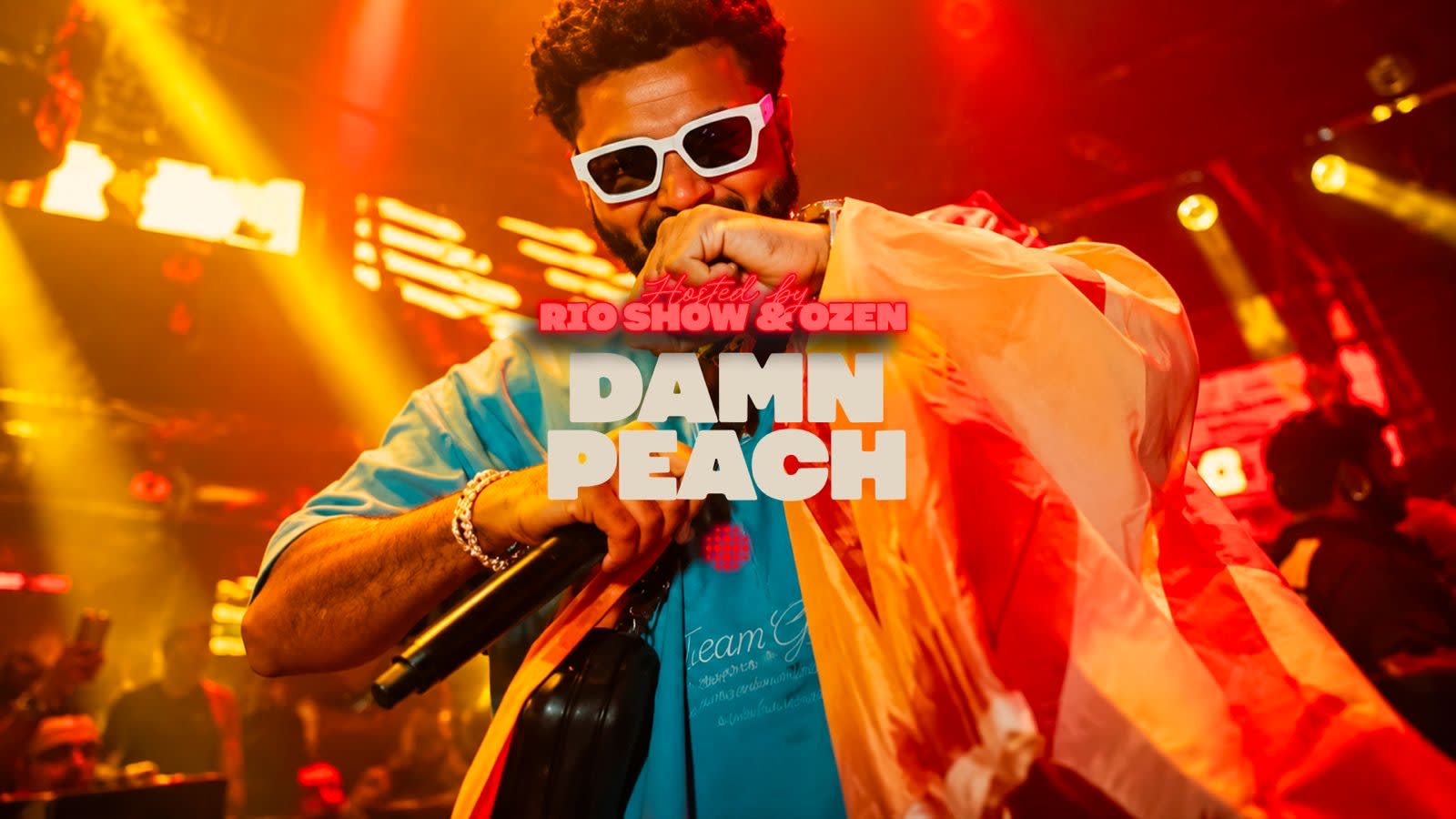 Damn Peach - Jeudi 08.10 Cover