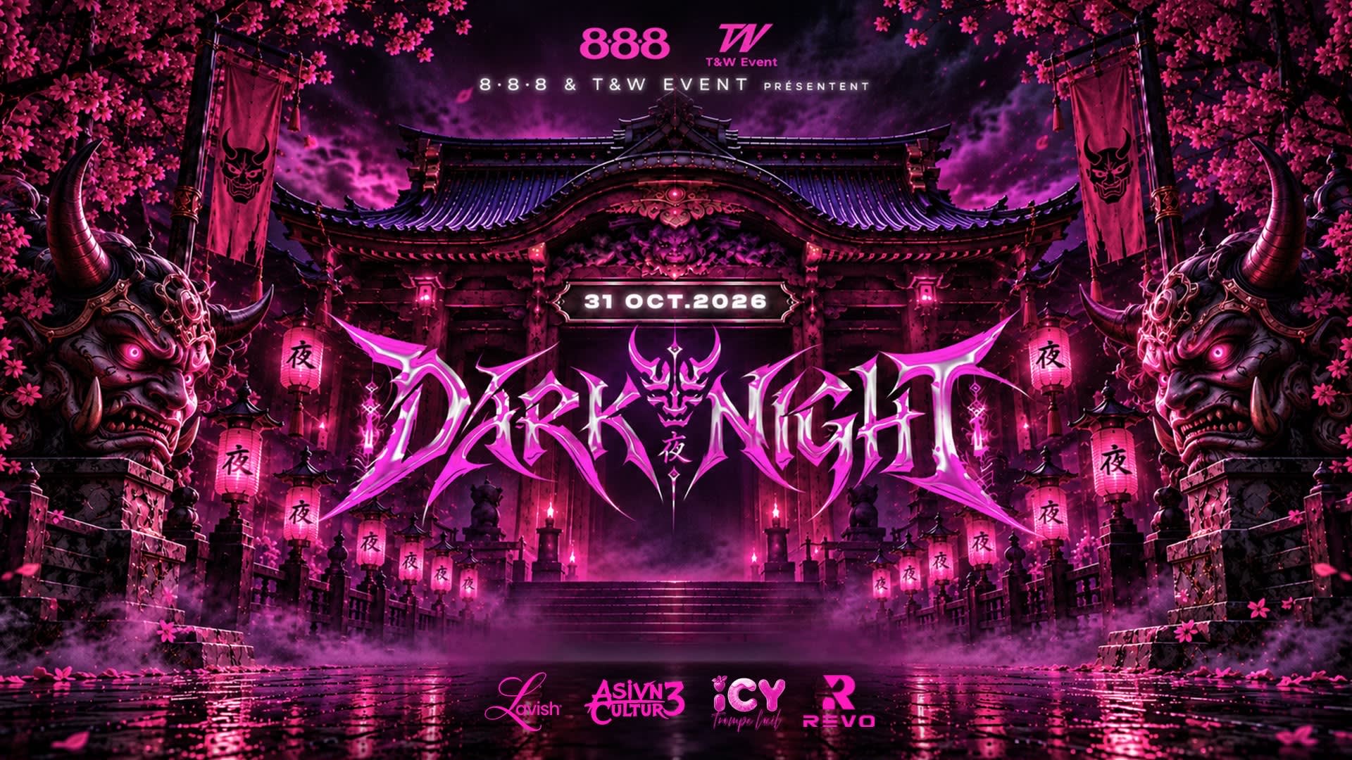 Dark Night - Halloween 2026 Cover