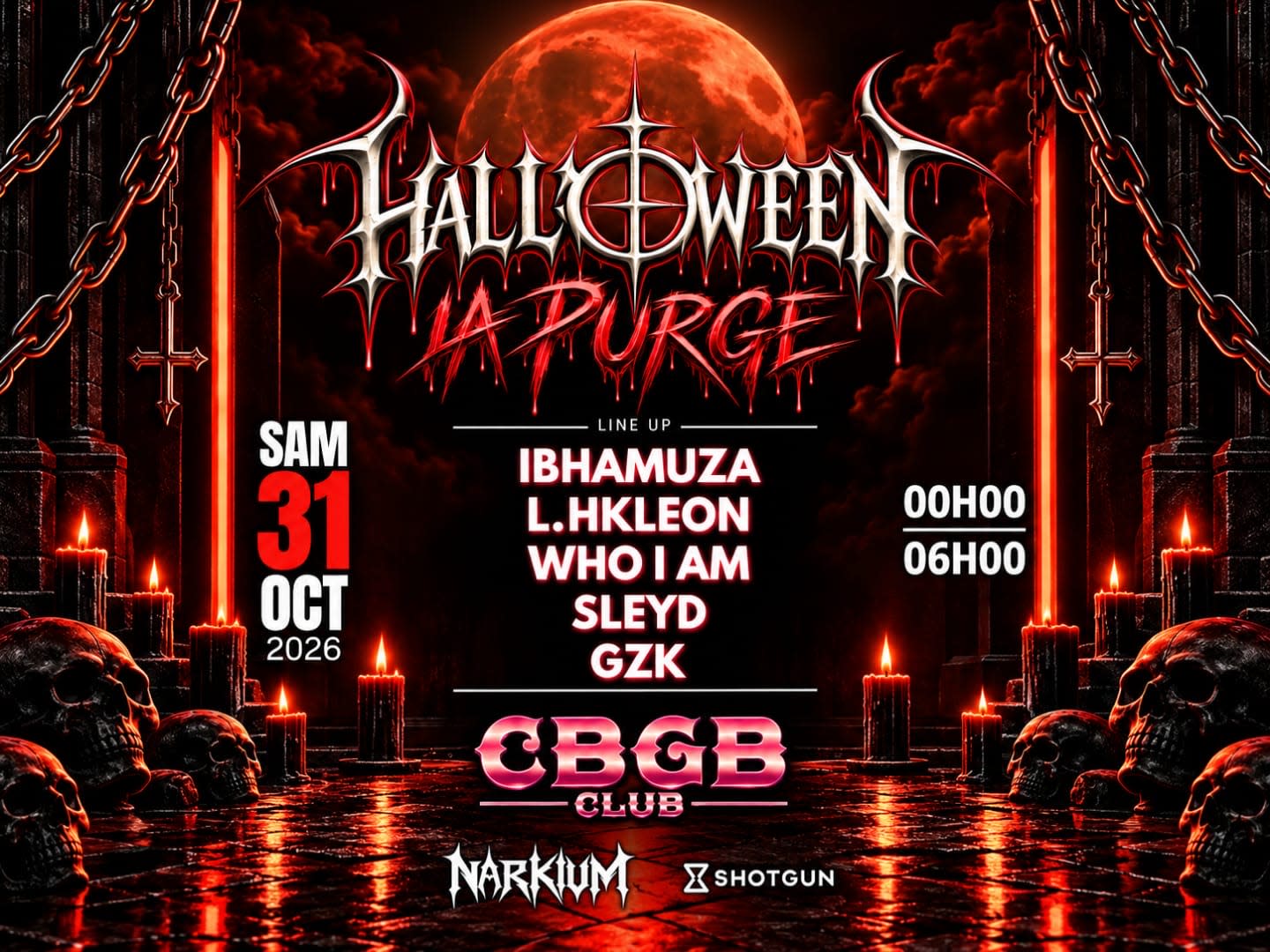 La Purge - Halloween Cover