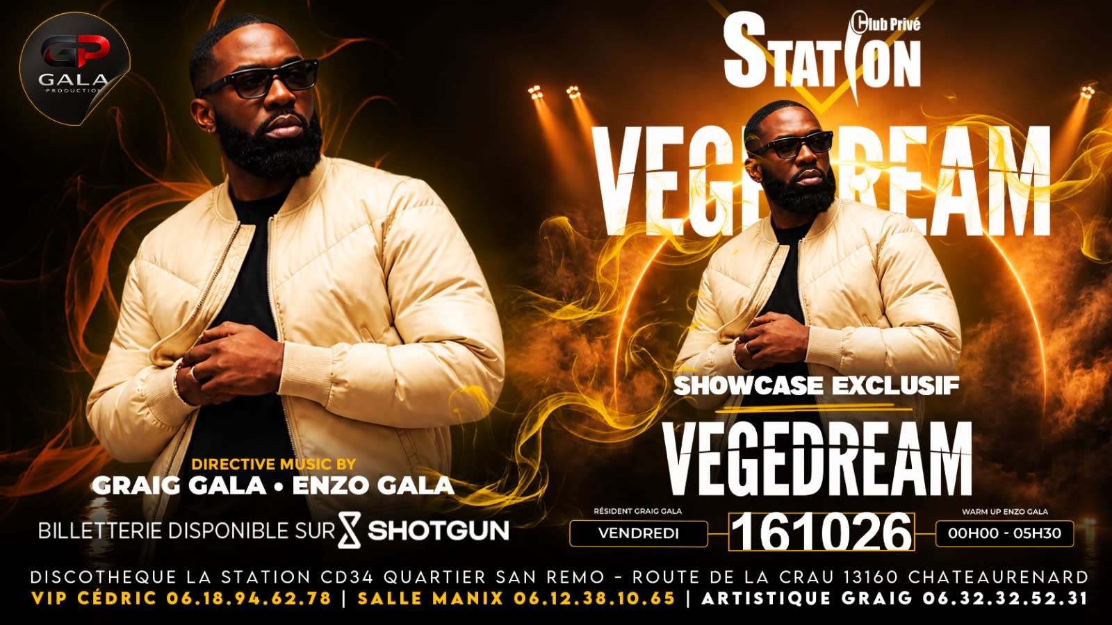 Vegedream Show Case/ Cmp/ La Station Cover