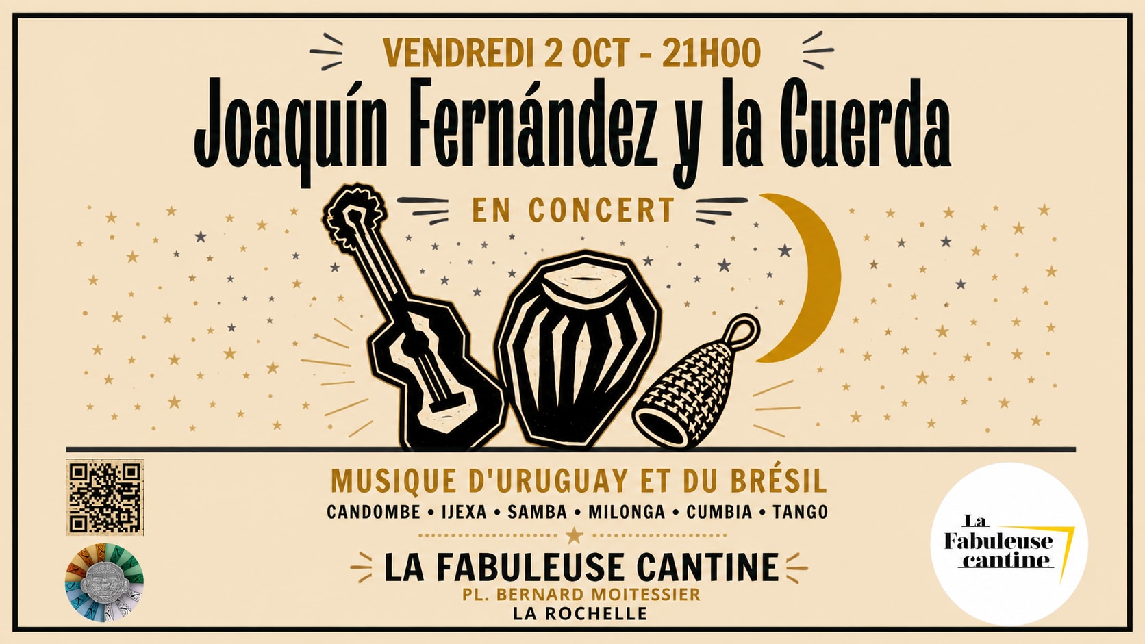 Joaquín Fernández Y La Cuerda Cover